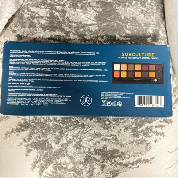 Anastasia Beverly Hills Subculture - Picture 6 of 8